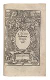 BIBLES, etc.  1568  The.holie.Bible.  First edition of the Bishops Bible.  Lacks first 3 leaves, with general title in facsimile.